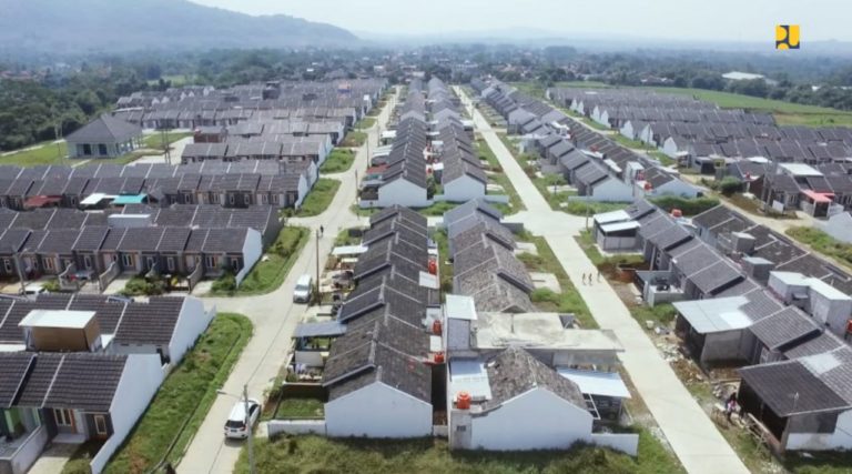 Realisasi Program Sejuta Rumah hingga Akhir Oktober 2020 Capai 601.637 Unit