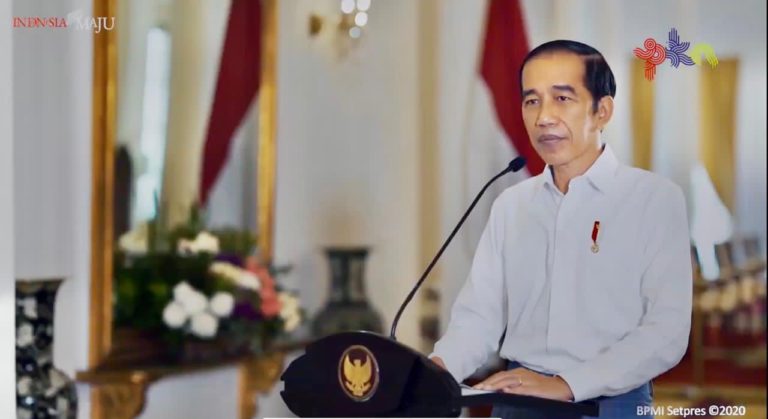 Buka Pekan Kebudayaan Nasional 2020, Presiden: Teruslah Berkarya dengan Mematuhi Protokol Kesehatan