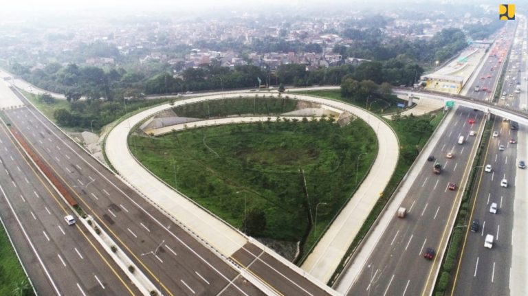 Ruas Tol Cimanggis-Cibitung Seksi I Siap Operasi