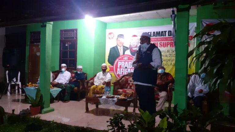 Akui Rivalnya Sahabat, Pradi Minta Pendukungnya Tak Saling Serang
