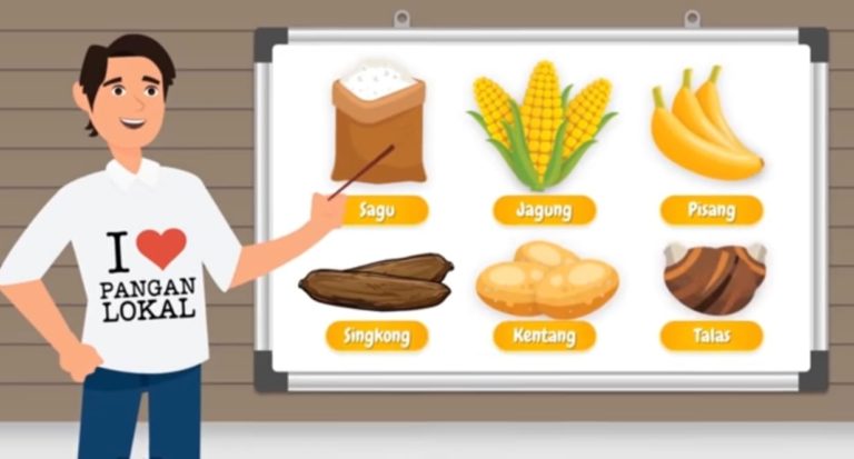 Kenyang Tidak Harus Nasi, Ini Enam Komoditas Pangan Sumber Karbohidrat Selain Beras