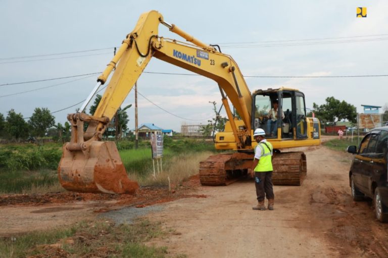 Kementerian PUPR Tingkatkan Konektivitas menuju Food Estate Kalimantan Tengah