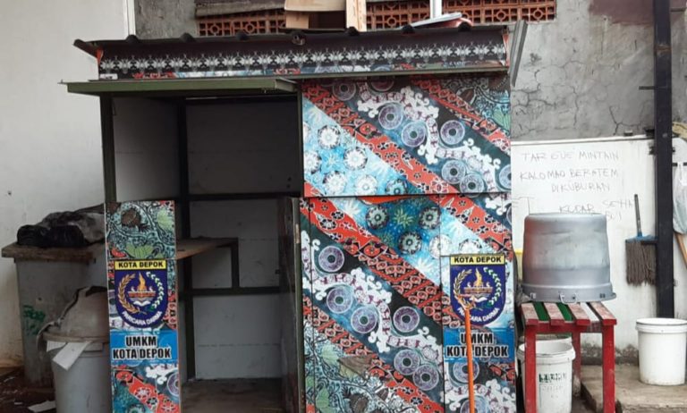 Program 1.000 Kios UMKM Depok Era Idris Dinilai Gagal