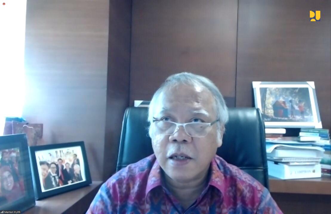 Menteri PUPR: Perkuat Kebijakan Pengembangan Infrastruktur