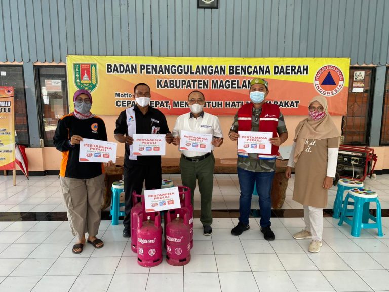 Status Siaga Gunung Merapi, Pertamina Siagakan Operasional dan Salurkan Bantuan BrightGas