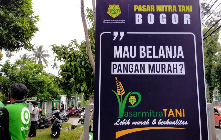 Pasar Mitra Tani Kementan Buat Market Place