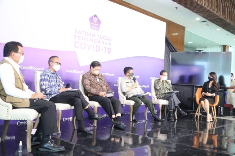 Mentan di BNPB, Sektor Pertanian Terus Bekerja Keras Pulihkan Ekonomi Nasional