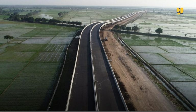 Jalan Akses Pelabuhan Patimban Sepanjang 8,2 Km Siap Dioperasikan