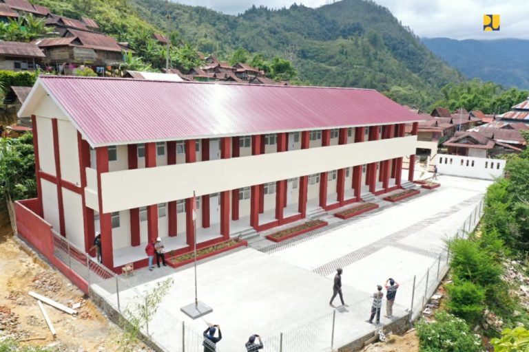Program Rehabilitasi Sekolah TA 2019 Kementerian PUPR selesaikan 75 SD dan SMP Sederajat di Sulawesi Selatan