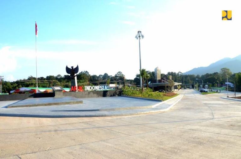 Inilah Sejumlah Pembangunan Infrastruktur di Kawasan Perbatasan Kalimantan Barat