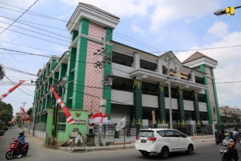 Penampakan Pasar Prawirotaman Yogyakarta usai Rampung Direvitalisasi