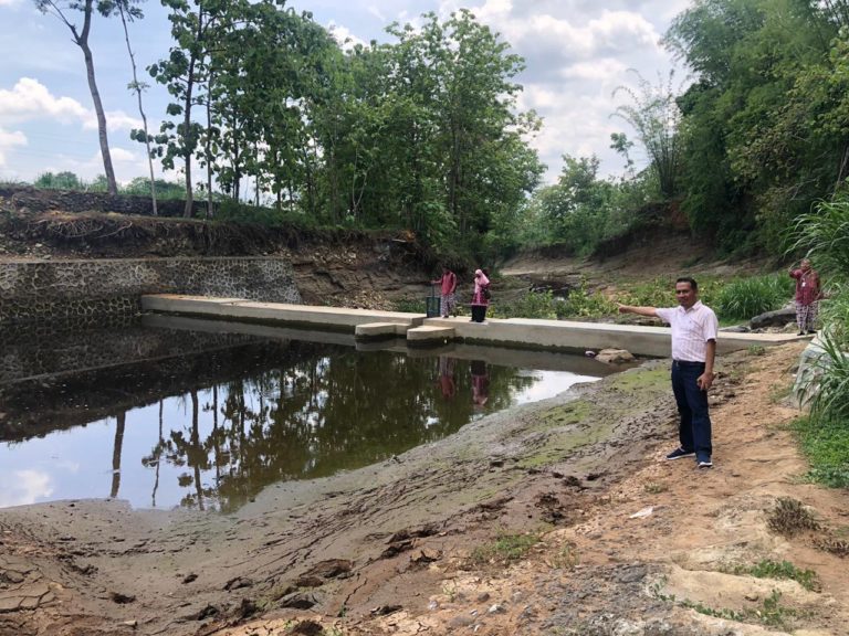 Dam Parit Meningkatkan Produktivitas Pertanian Gunung Kidul