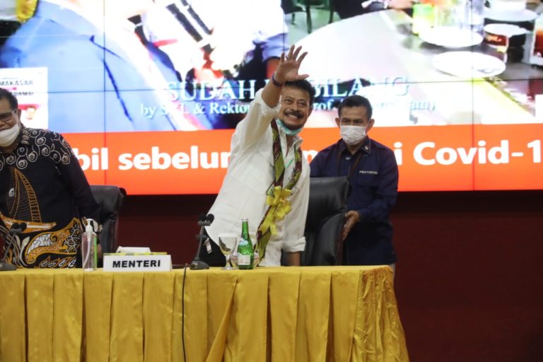 Mentan: Membentuk Pemuda Harus Kreatif dengan Pendekatan Teknologi