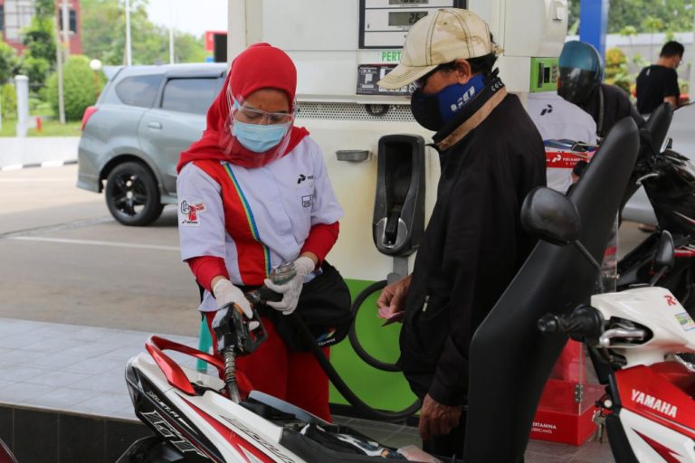 Pertalite Harga Khusus, Program Langit Biru Hadir di Kabupaten Serang dan Kota Cilegon