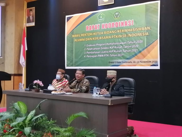 Gelar Rakor, Diktis Kemenag minta Warek III PTKIN kembangkan Pusat Karir