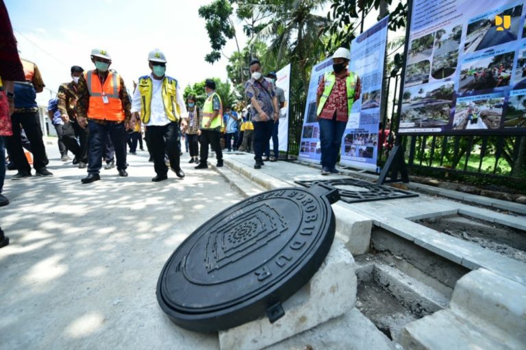 Menteri Basuki: Penataan KSPN Borobudur Ubah Wajah Kawasan