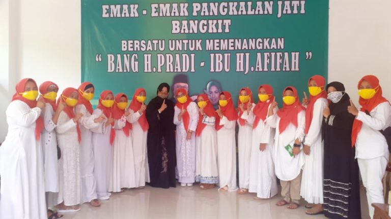15 Tahun Merasa Jadi Korban Pencitraan, Kaum Emak-emak di Depok Kini Dukung Pradi-Afifah
