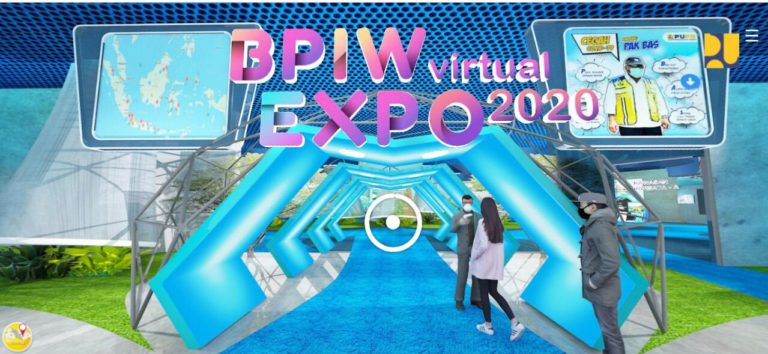 BPIW Virtual Expo 2020; Pameran Pembangunan Infrastruktur Berbasis Pengembangan Wilayah
