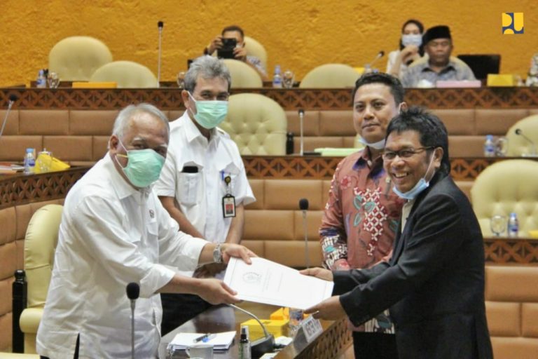 Hingga Pertengahan November 2020, Realisasi Belanja Infrastruktur PUPR Capai 73%