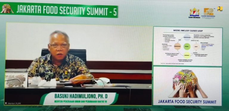 Menteri Basuki ajak KADIN kembangkan Inovasi Teknologi Ketahanan Pangan