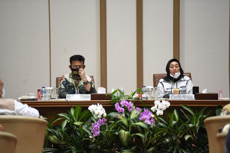Mentan SYL: Pemerintah Desa Berperan Penting dalam Pembangunan Pertanian