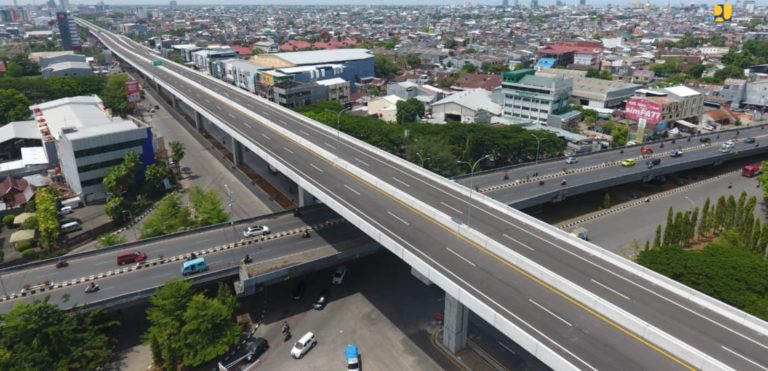 Siap Dioperasikan, Ini Penampakan Jalan Tol Layang AP Pettarani Makassar