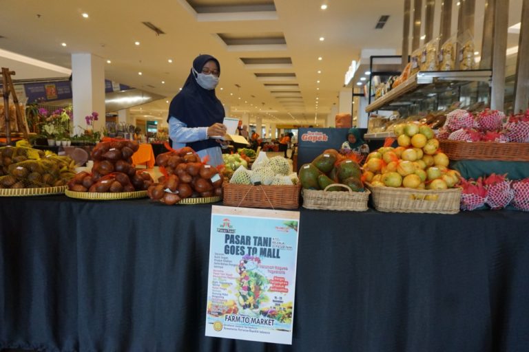 Perdana Adakan Pasar Tani Goes to Mall, Yogyakarta Targetkan 150 Juta