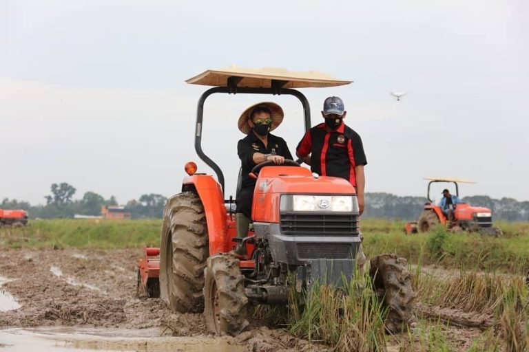 Kementan Pacu Kaltara Penuhi Target Tanam Tahun 2021