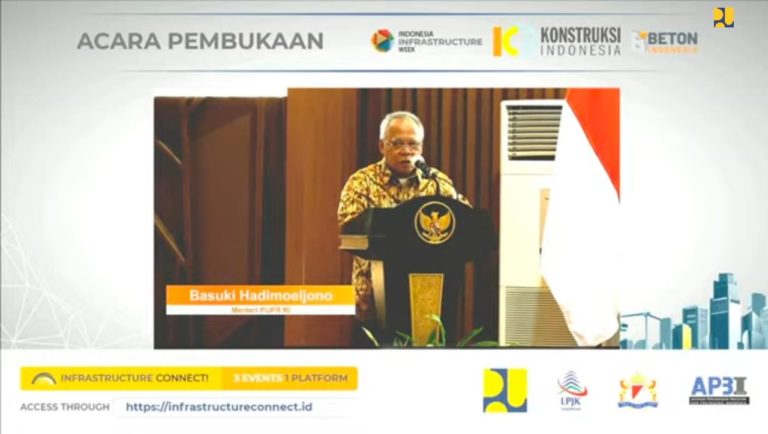 Indonesia Infrastructure Week dan Konstruksi Indonesia 2020, Momentum Pemulihan dan Kebangkitan Sektor Industri Konstruksi