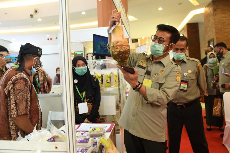 Perluas Pasar Pangan Lokal, Kementan Dorong UMKM Go Digital