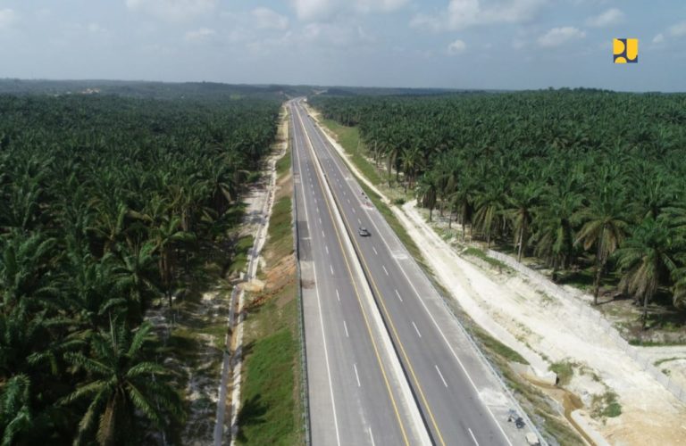 Beroperasi 648 Km, Tol Trans Sumatera Siap Layani Libur Natal 2020 dan Tahun Baru 2021