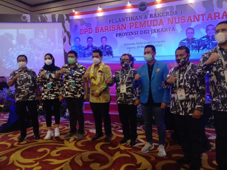 Dilantik Jadi Ketua DPD Bapera DKI, Basri Baco : Kita Dukung Program Pemerintah !