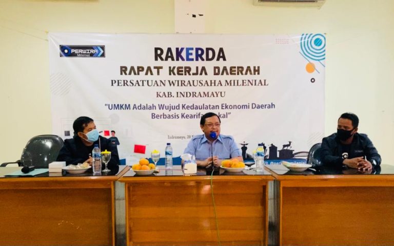 ‘Perwira Milenial’ Indramayu Bulatkan Tekad dorong UMKM Naik Kelas
