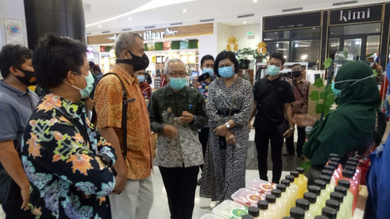 30 UMKM Ramaikan Pasar Industri Kreatif Kota Depok
