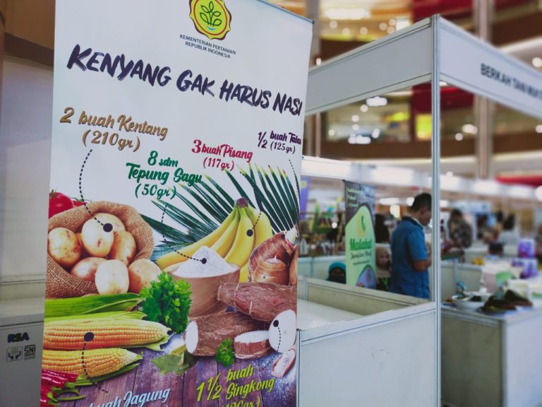 Ekspose UMKM Pangan Lokal Tingkatkan Antusiasme Terhadap Pangan Lokal