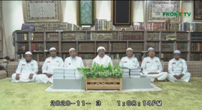 Umumkan Kepulangan, Habib Rizieq akan Tiba di Jakarta Selasa 10 November
