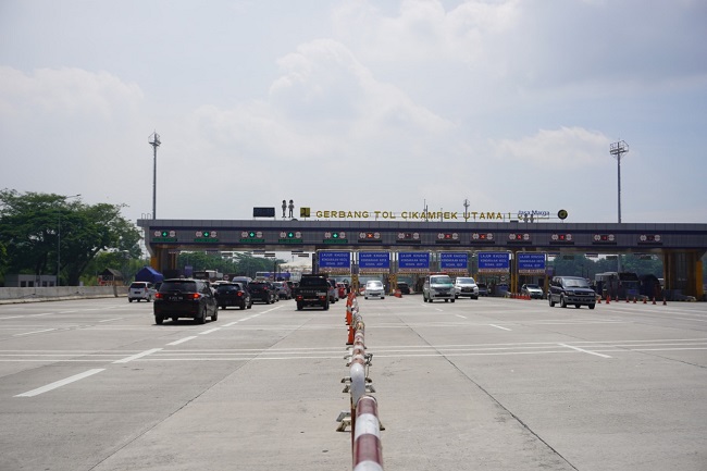 Jasa Marga Catat 347 Ribu Kendaraan Balik ke Jakarta