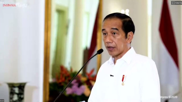 Jokowi: Pandemi Jadi Momentum Perbaiki Ekosistem Pendidikan Nasional