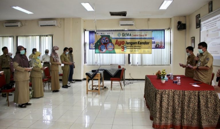 Cegah Penyebaran, Depok Deklarasikan Gema Lawan Covid-19