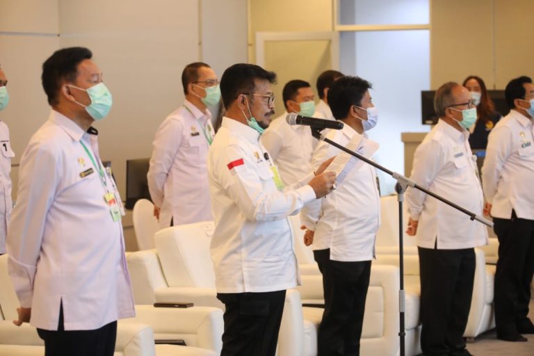 Mentan Syahrul: Petani Adalah Pahlawan Ekonomi Bangsa