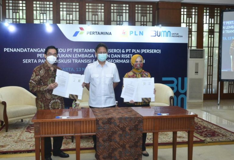 Bangun Pusat Riset Energi, Pertamina-PLN Dirikan Indonesia Energy and Electricity Institute