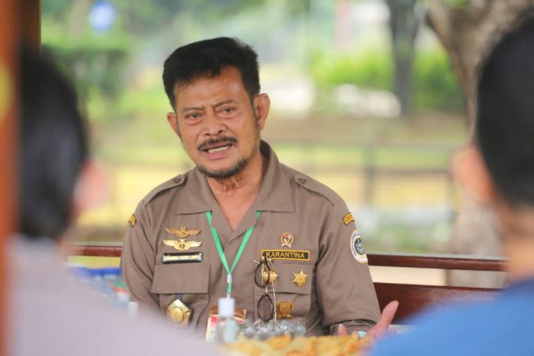 Bincang Santai, Mentan dan Wartawan Sharing Sektor Pertanian