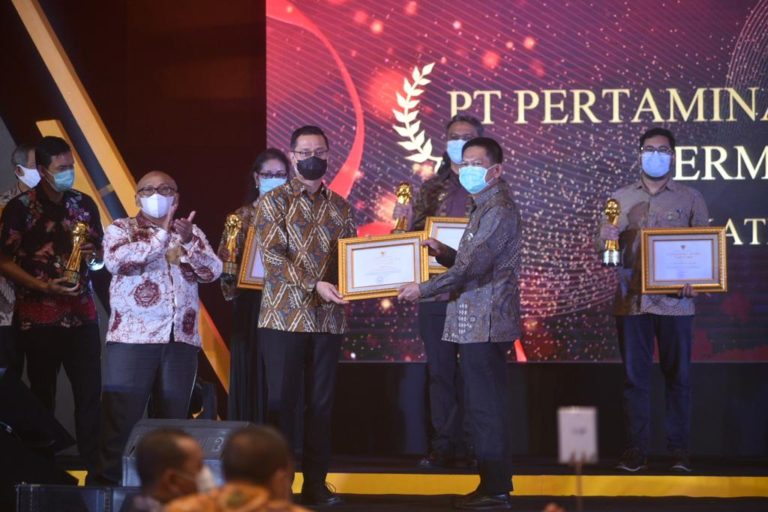 Program Sekolah Anak Percaya Diri Integrated Terminal Makassar Sabet Penghargaan Padmamitra Award 2020