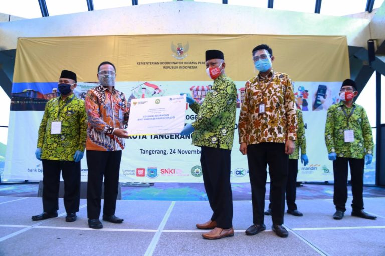 Jamkrindo Bantu Program PKBL untuk UMKM Berbasis Masjid