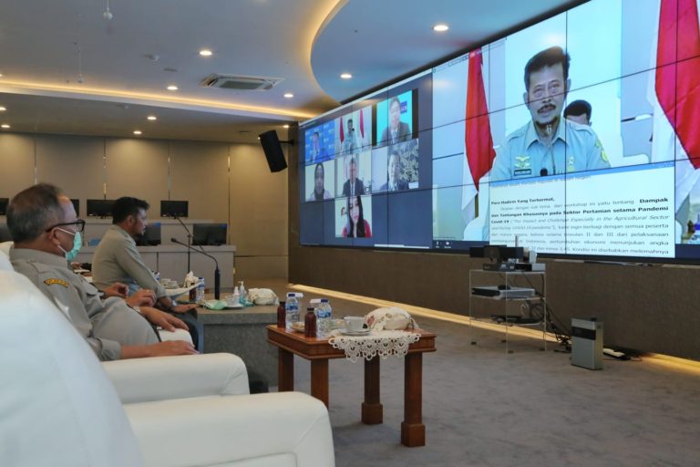Gaet Sejumlah Lembaga Internasional, Kementan Rancang Penataan Regulasi Pertanian