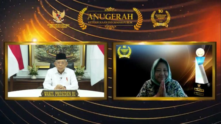 Kementerian PUPR Raih Anugerah KIP 2020 dan Penghargaan Inovasi Pelayanan Publik Penanganan COVID-19