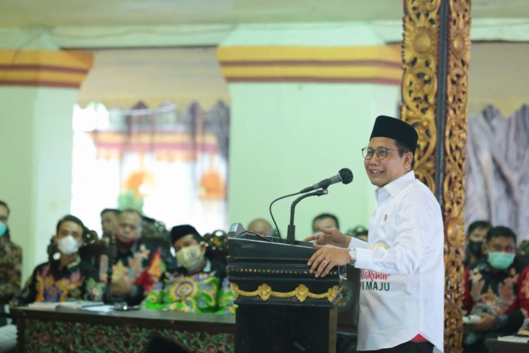 Gus Menteri Tegaskan Dana Desa Dipakai untuk Pertumbuhan Ekonomi dan SDM