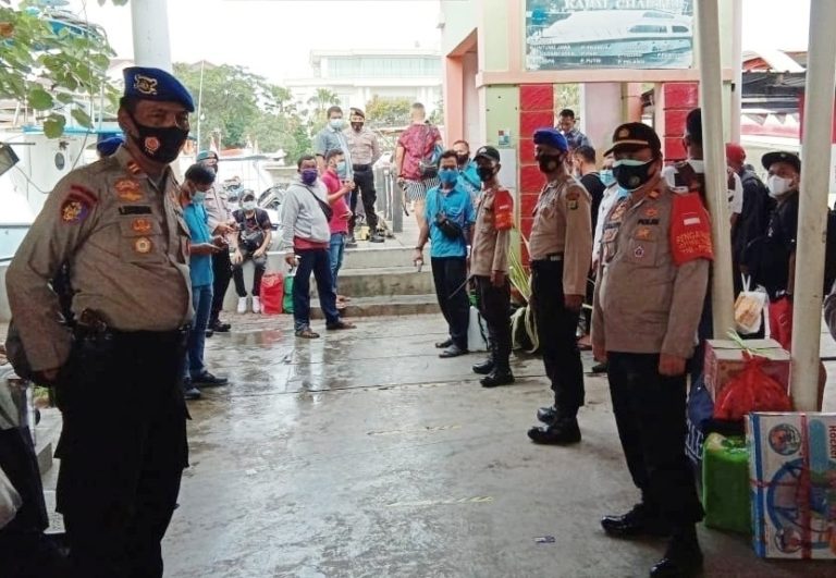 Tidak Patuhi Prokes, Wisatawan Dilarang Berkunjung ke Pulau Seribu