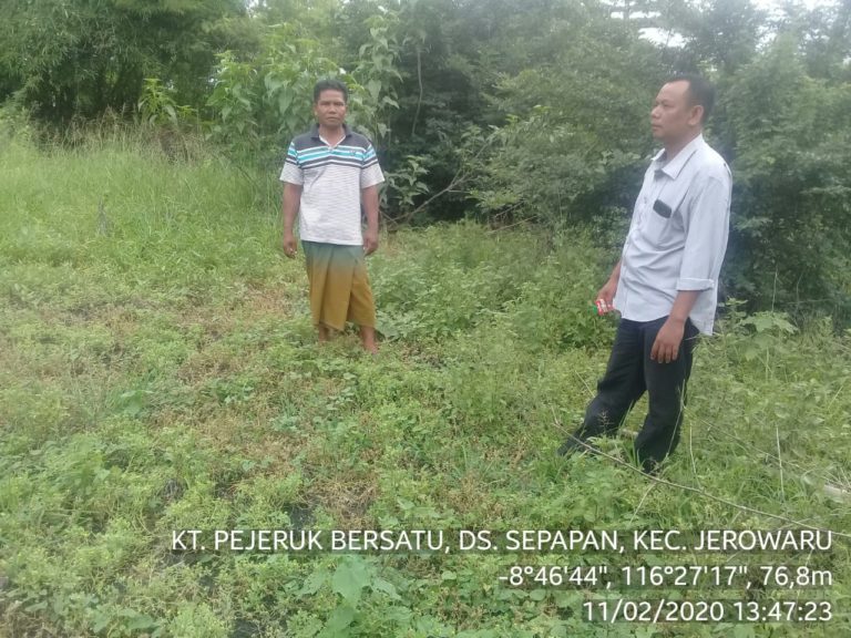 Kementan Bangun Embung untuk Dukung Pertanian di Lombok Timur