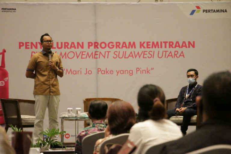 Pertamina Salurkan Rp 1,7 Milyar Bantuan Kemitraan Pinky Movement untuk Sulut dan Gorontalo